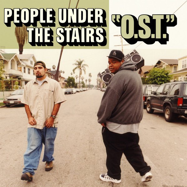 O.S.T. (Original Soundtrack) album cover
