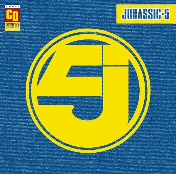 Jurassic 5 album cover