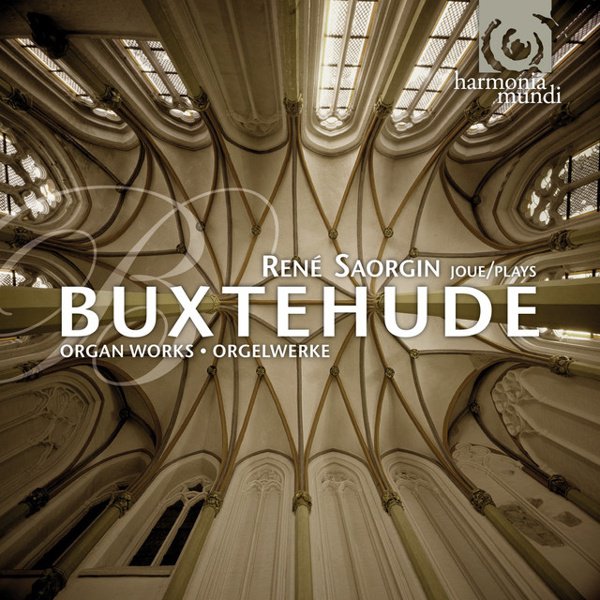 Buxtehude: Organ Works album cover