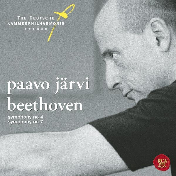 Beethoven: Symphonies Nos. 4 & 7 album cover