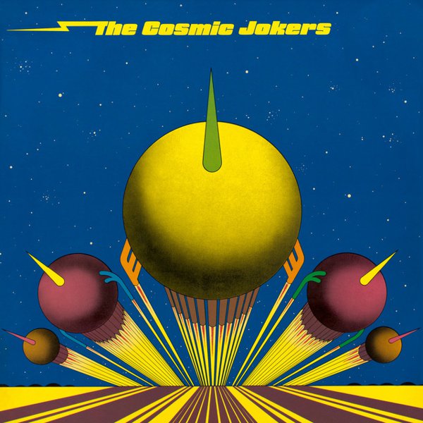 Cosmic Jokers cover