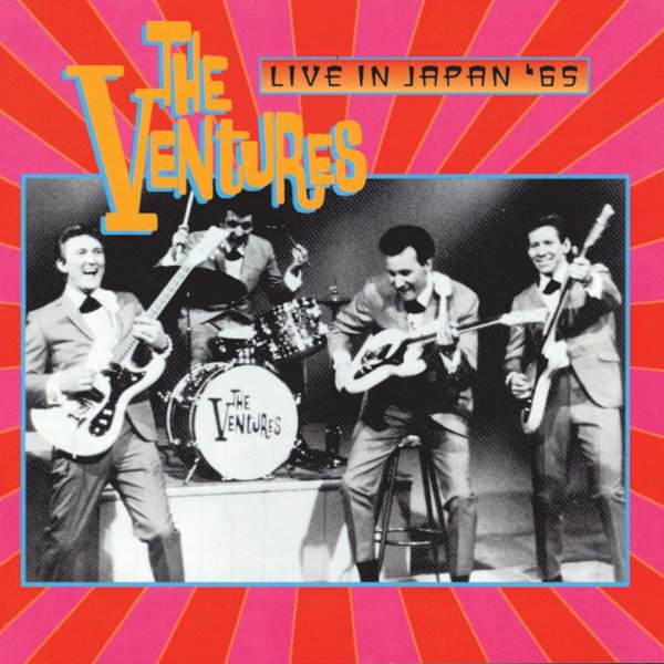Live in Japan ‘65 album cover