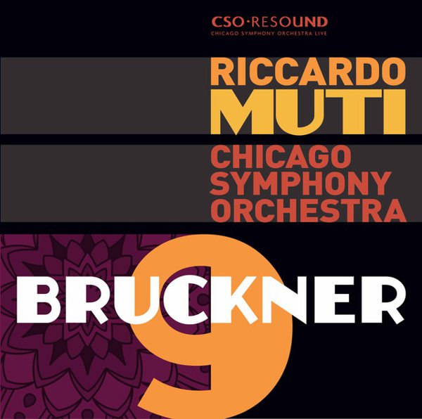 Bruckner: Symphony No. 9 cover