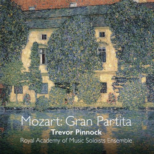 Mozart: Gran Partita album cover