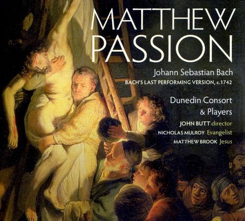 Johann Sebastian Bach: Matthew Passion cover
