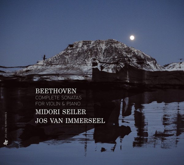 Beethoven: Complete Sonatas for Violin & Piano cover