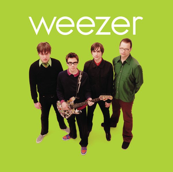 Weezer [Green Album] cover