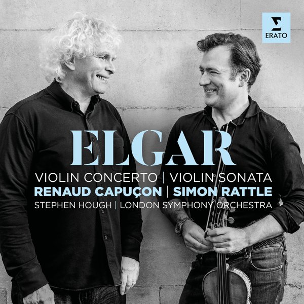 Elgar Violin Concerto / Violin Sonata album cover