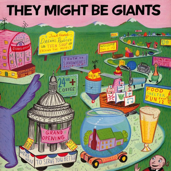 They Might Be Giants album cover