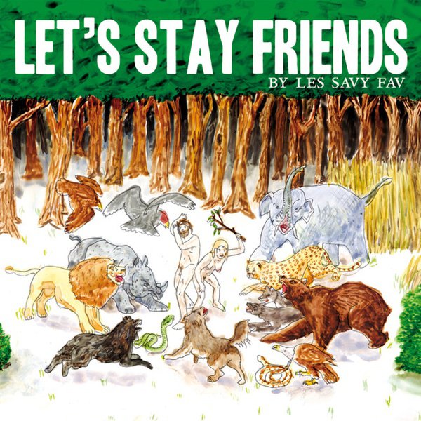 Let’s Stay Friends cover
