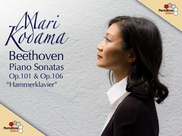 Beethoven: Piano Sonatas Op. 101 & Op. 106 “Hammerklavier” cover