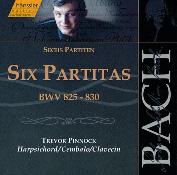 Bach: Partitas, BWV 825-830 cover