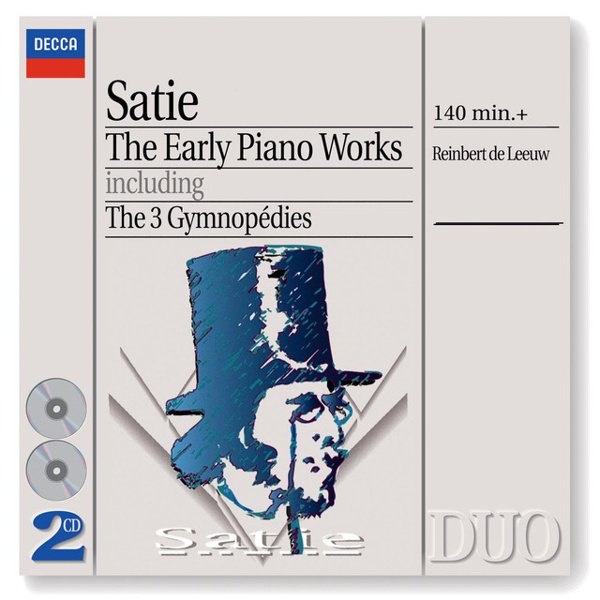 Satie: The Early Piano Works cover