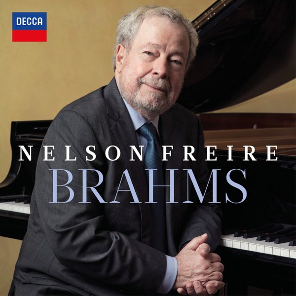 Brahms album cover