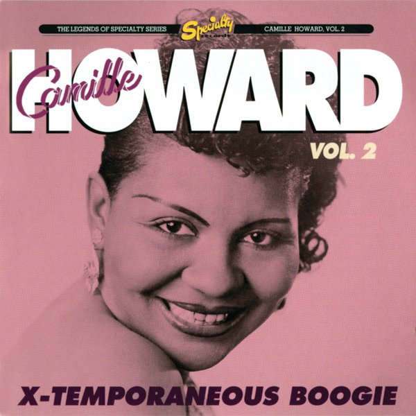 X-Temporaneous Boogie, Vol. 2 album cover