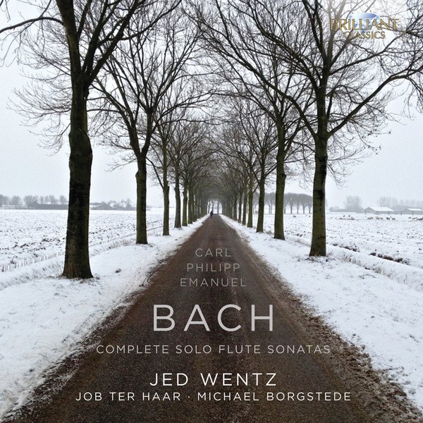 C.P.E. Bach: The Complete Solo Flute Sonatas cover