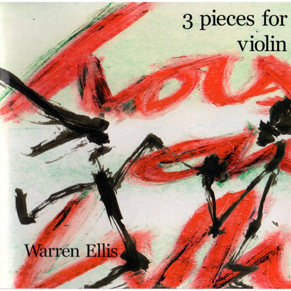 3 Pieces for Violin cover