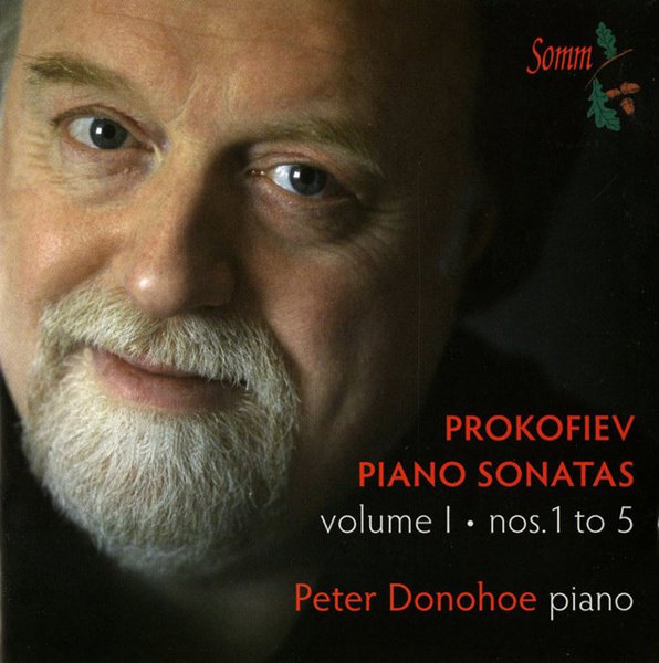 Prokofiev: Piano Sonatas, Vol. 1 cover