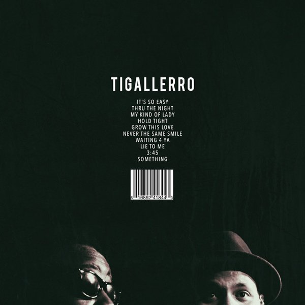 Tigallerro album cover