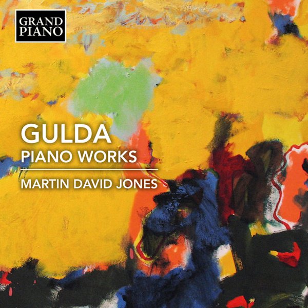 Gulda: Piano Works cover