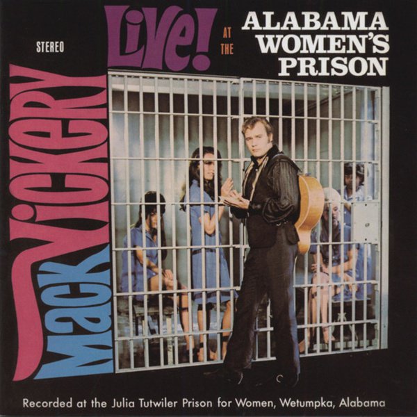 Live at the Alabama Women’s Prison cover