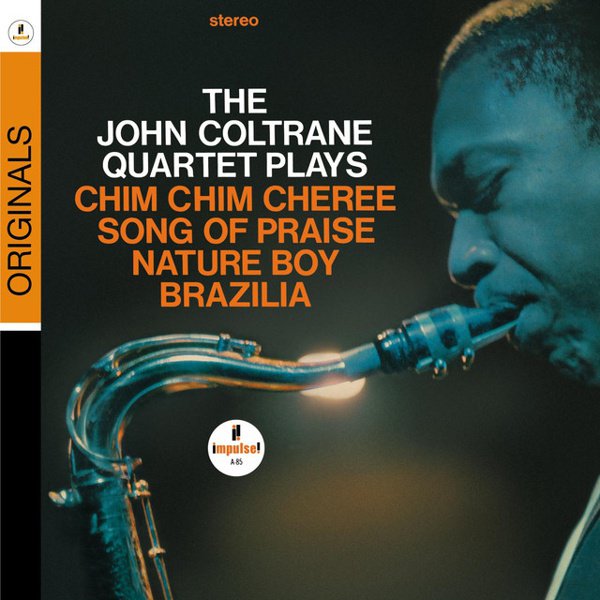 The John Coltrane Quartet Plays cover