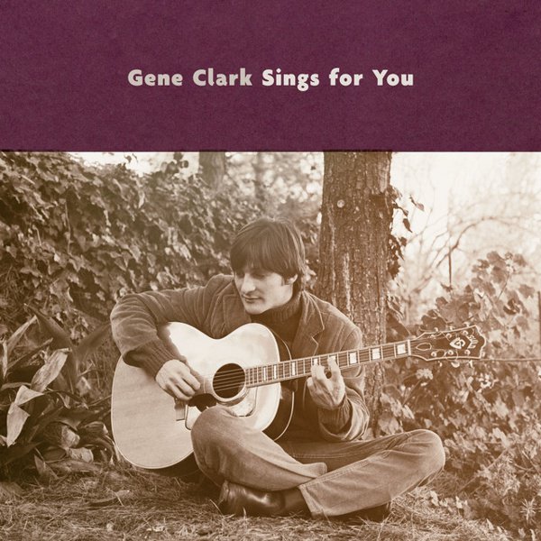 Gene Clark Sings for You album cover