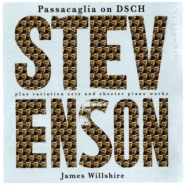 Ronald Stevenson: Passacaglia on DSCH album cover