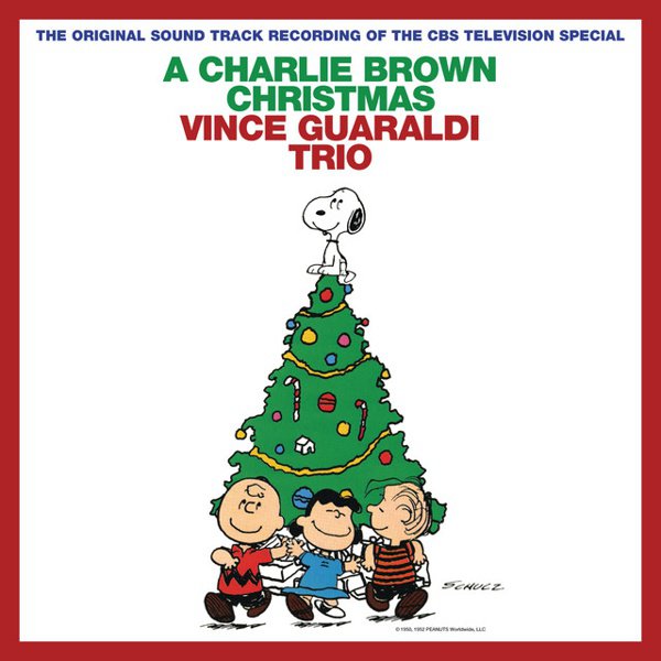 A Charlie Brown Christmas cover