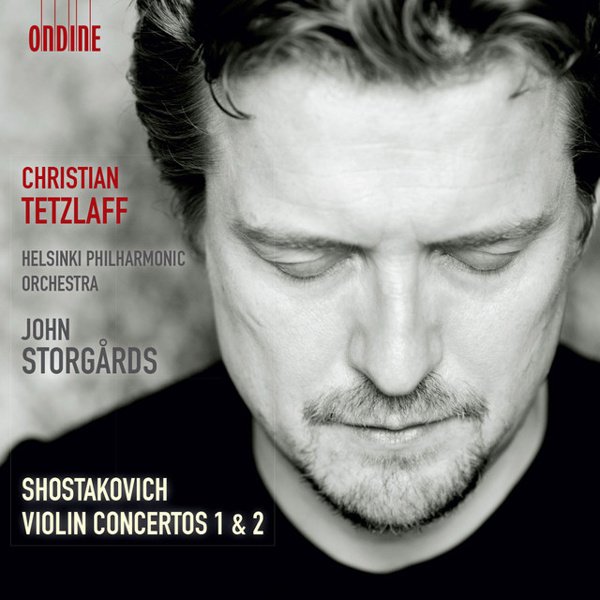 Shostakovich: Violin Concertos Nos. 1 & 2 cover