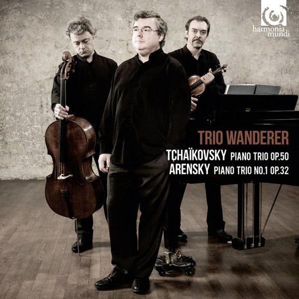 Tchaikovsky: Piano Trio, Op. 50; Arensky: Piano Trio No. 1, Op. 32 cover