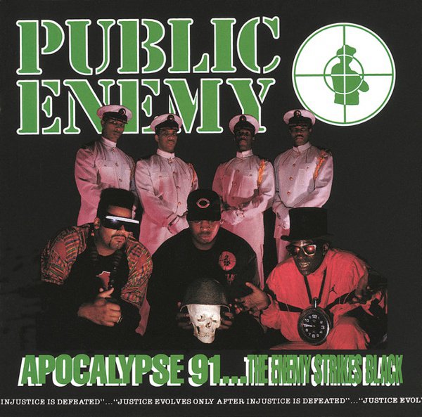 Apocalypse 91…The Enemy Strikes Black cover