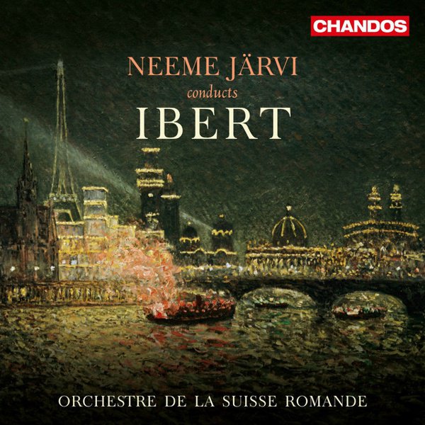 Ibert: Orchestral Works album cover