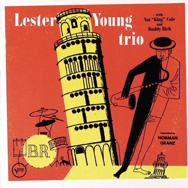 Lester Young-Buddy Rich Trio cover