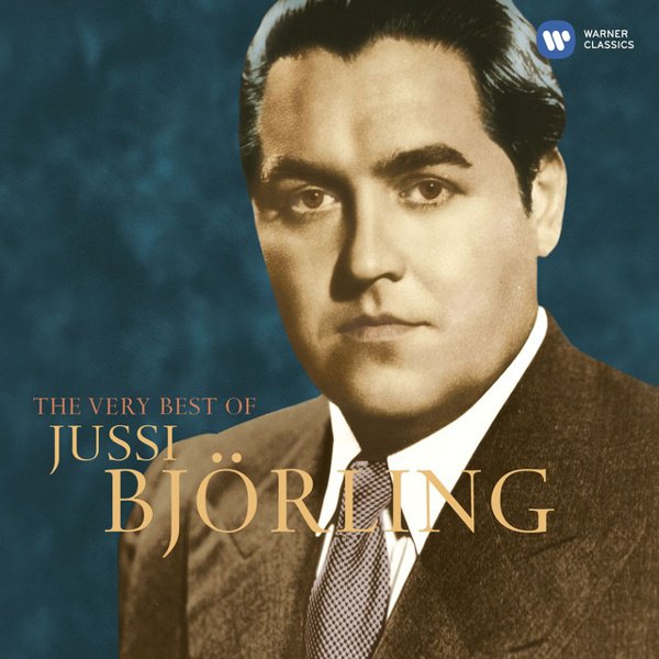 The Very Best of Jussi Björling album cover