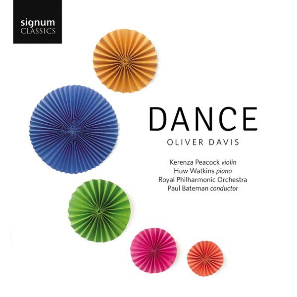 Oliver Davis: Dance cover