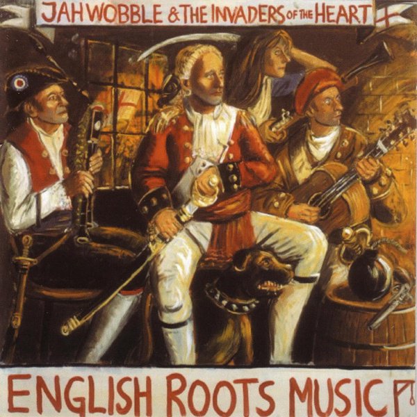 English Roots Music album cover
