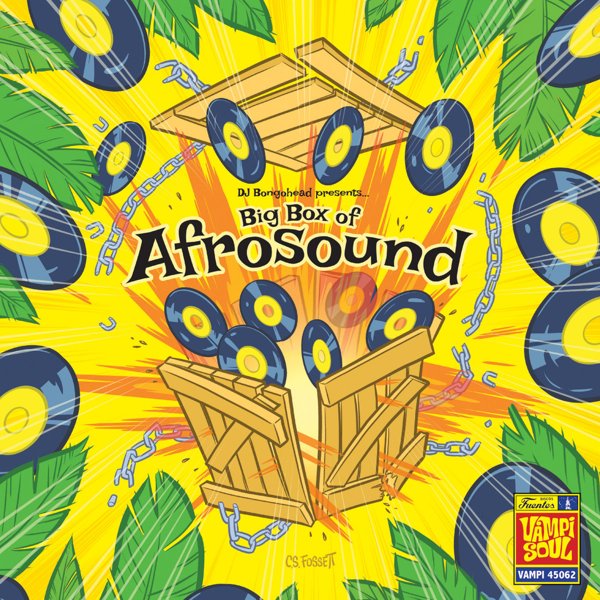  Big Box of Afrosound album cover