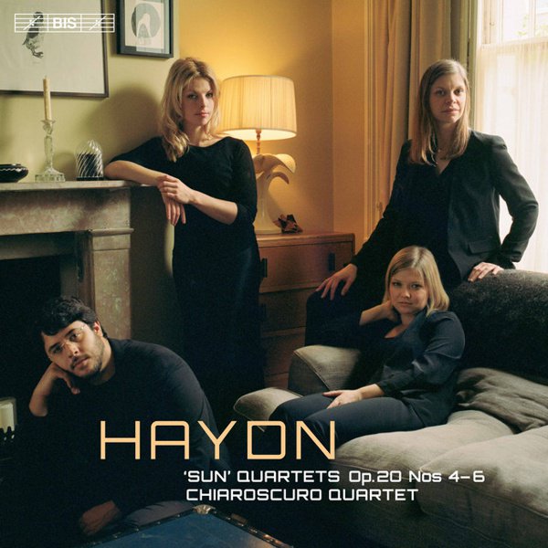 Haydn: “Sun” Quartets, Op. 20 Nos. 4-6 album cover