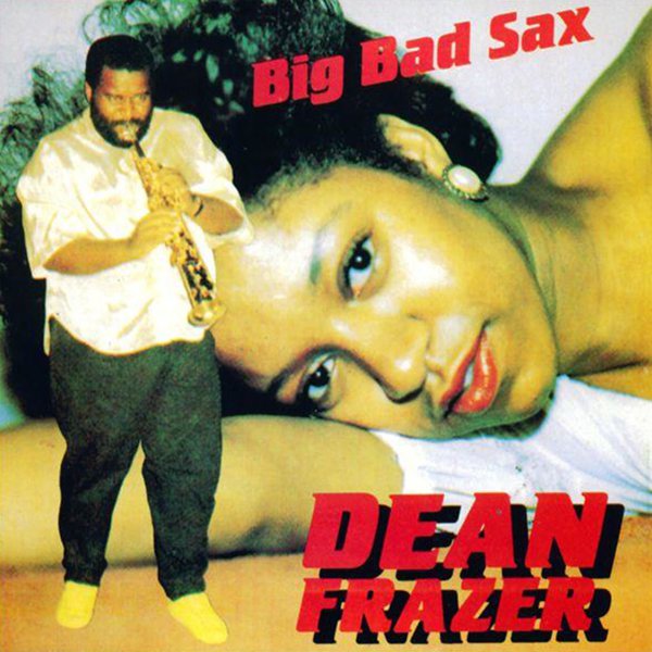 Big Bad Sax album cover