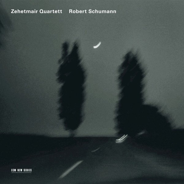 Schumann: String Quartet Nos. 1 & 3 cover