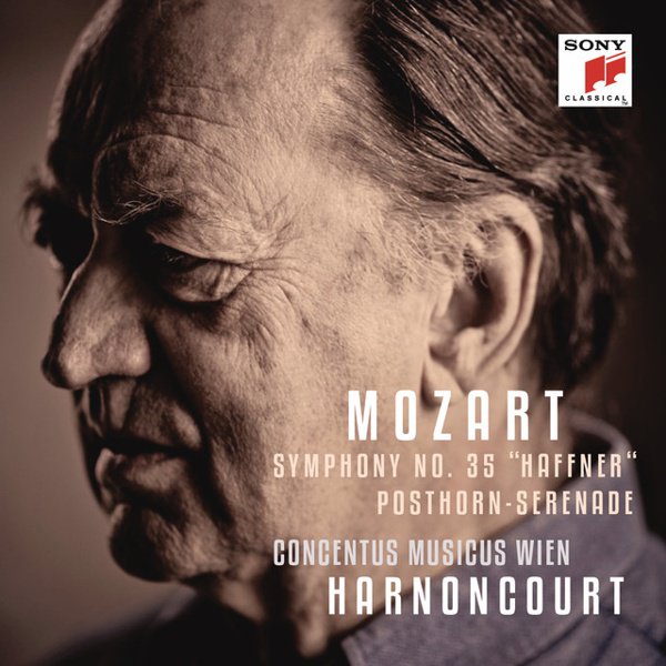 Mozart: Symphony No. 35 “Haffner”; Posthorn Serenade album cover