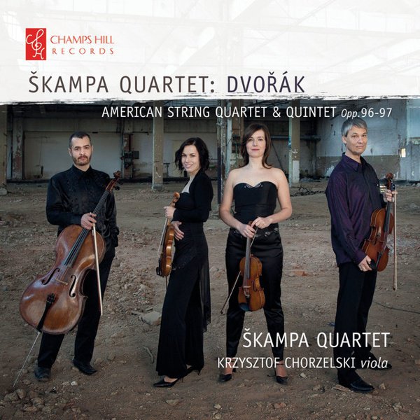 Dvořák: American String Quartet & Quintet, Opp. 96-97 cover