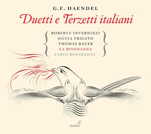 G.F. Haendel: Duetti e Terzetti Italiani cover