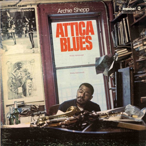 Attica Blues cover