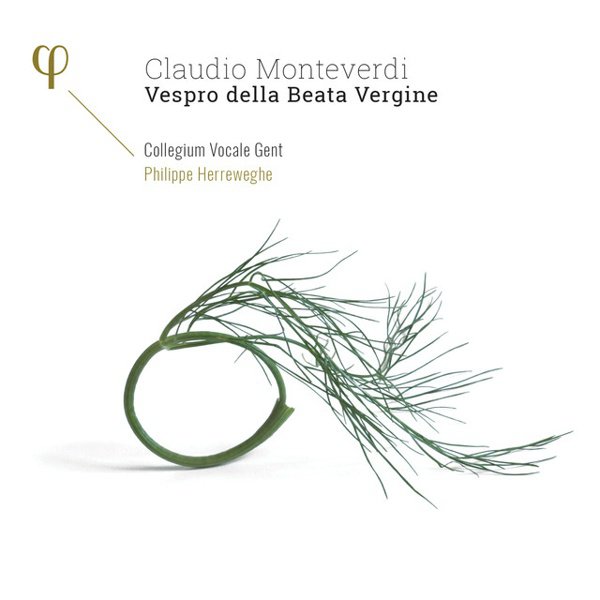 Monteverdi: Vespro della Beata Vergine [2017 Recording] cover