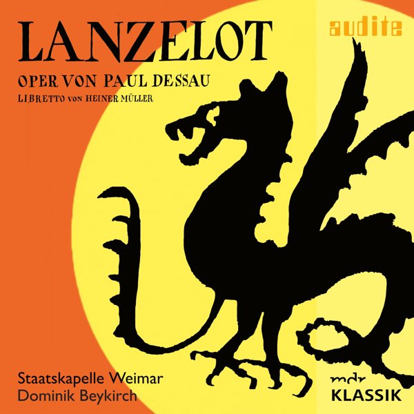 Paul Dessau: Lanzelot cover