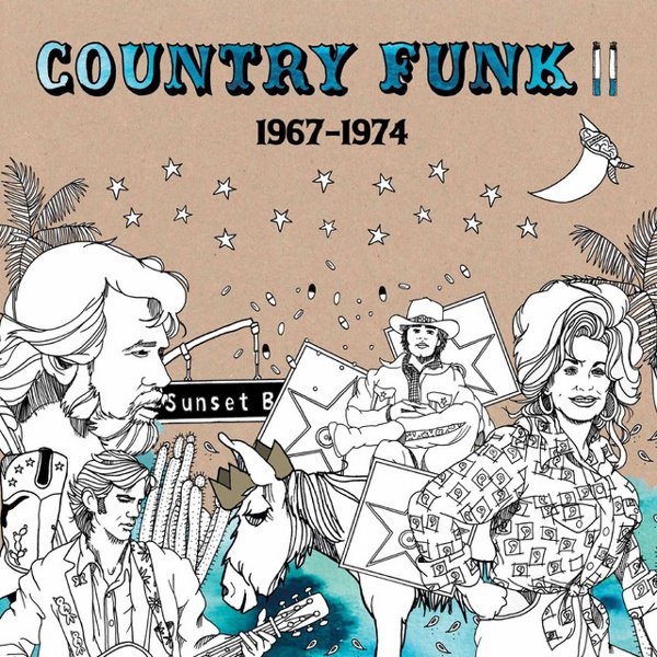 Country Funk II: 1967-1974 cover