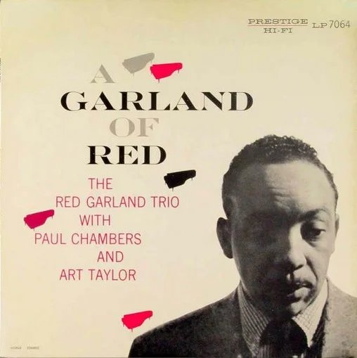 A Garland of Red album cover