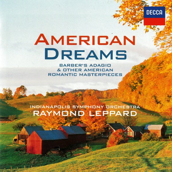 American Dreams - Romantic American Masterpieces cover